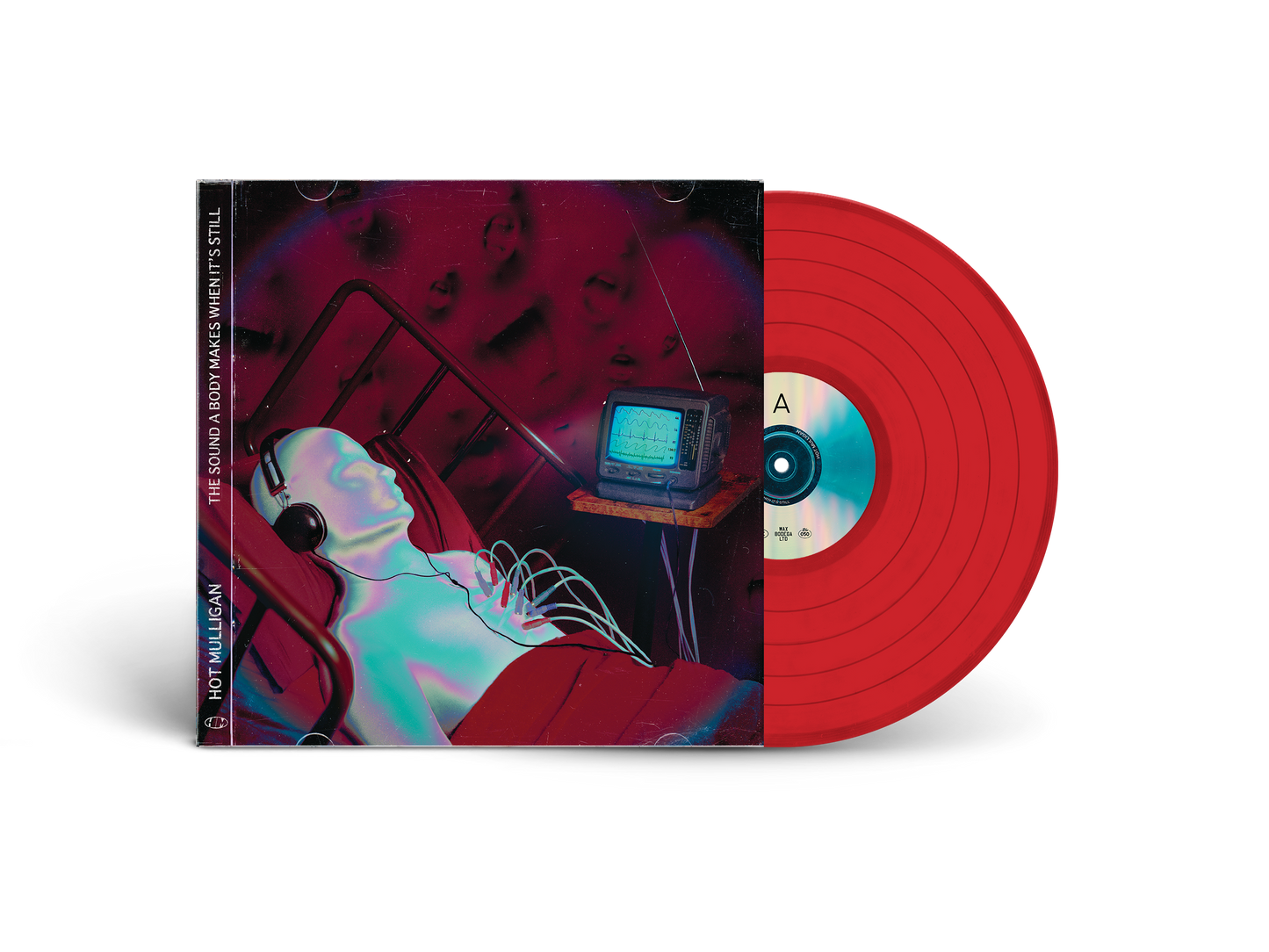 Hot Mulligan - The Sound a Body Makes… (Red LP) [VINYL]