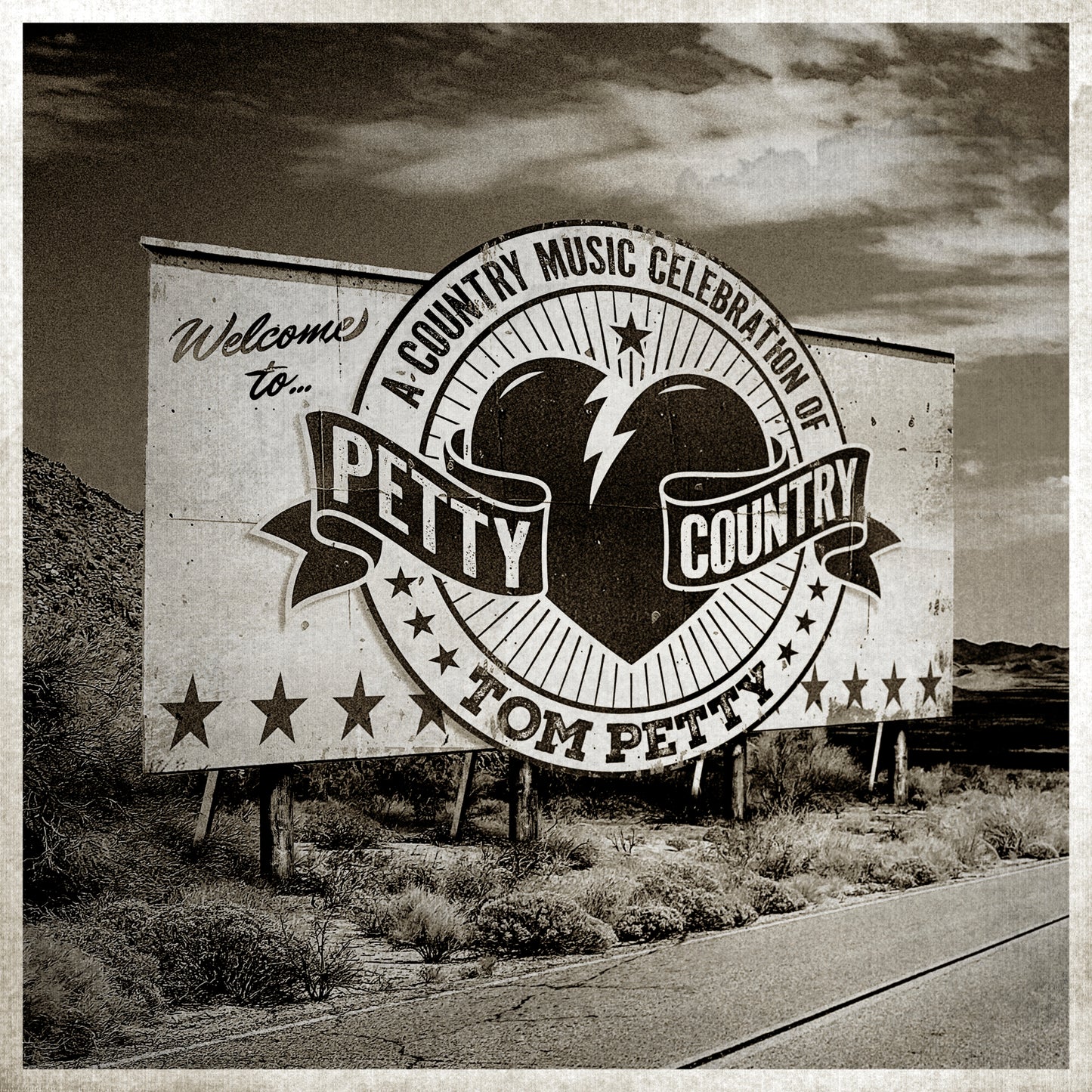 Various Artists - Petty Country: A Country Music Celebration Of Tom Petty [VINYL]