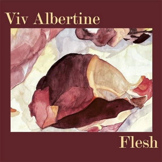 Viv Albertine - Flesh [ruby Red Vinyl] [VINYL]