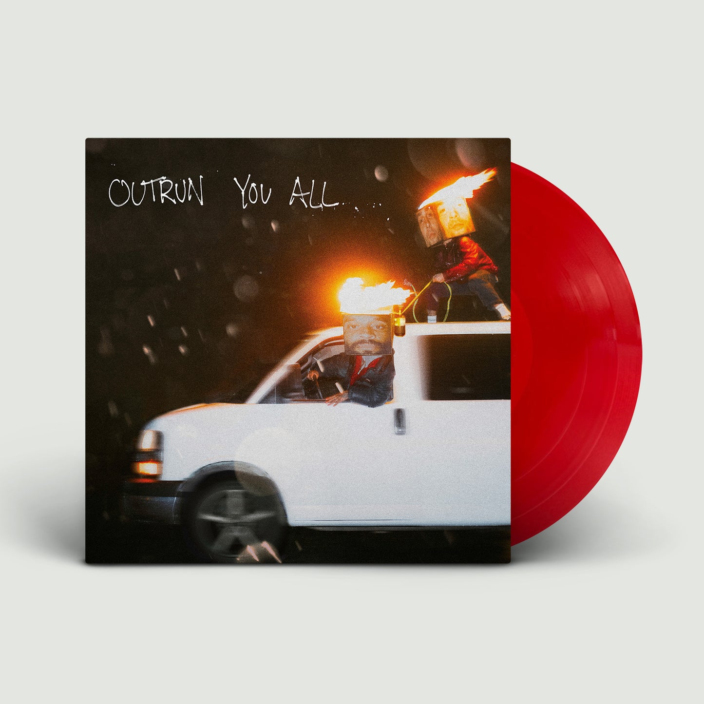 House Of Protection - Outrun You All [VINYL]