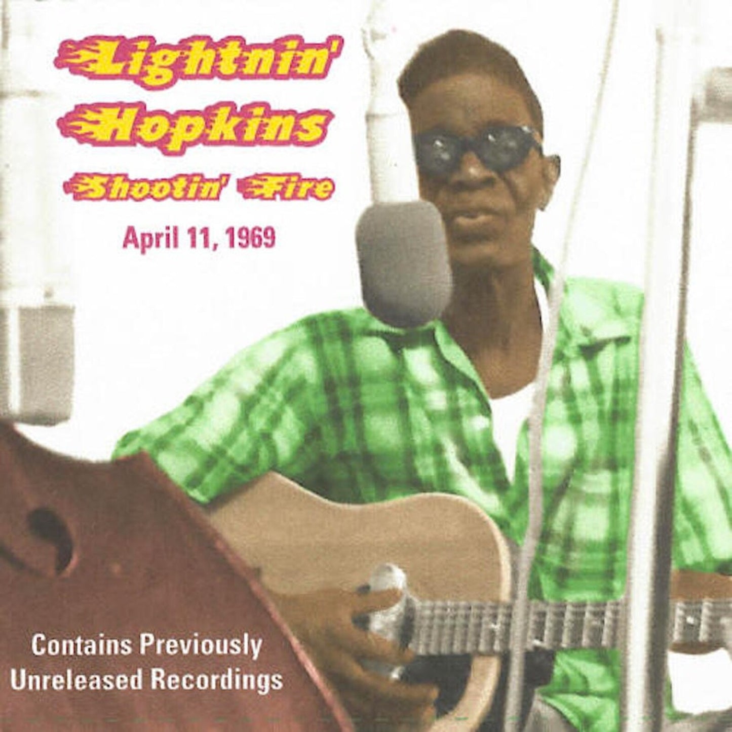 Lightnin Hopkins - Shootin Fire [CD]