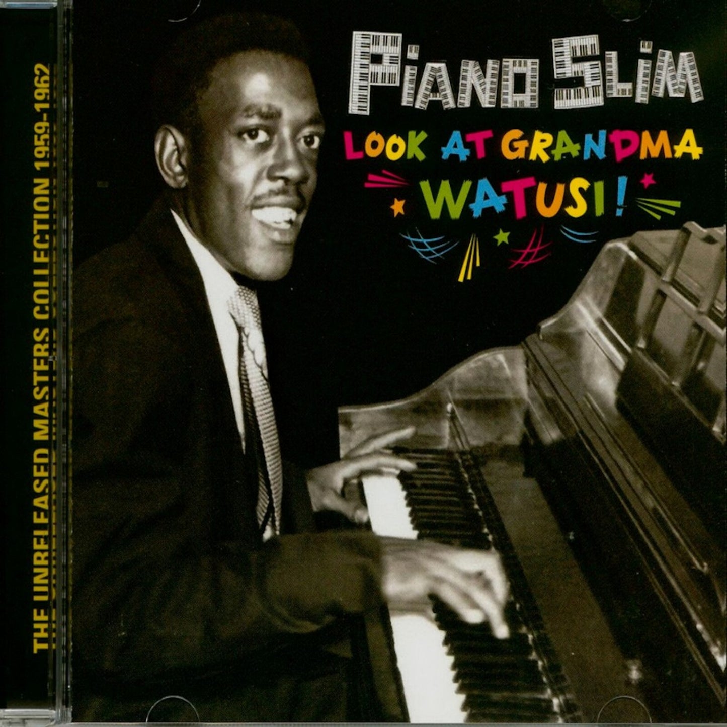 Piano Slim - Look At Grandma Watusi [CD]