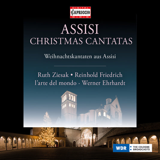Ziesak/friedrich/danz - Assisi Christmas Cantatas [CD]