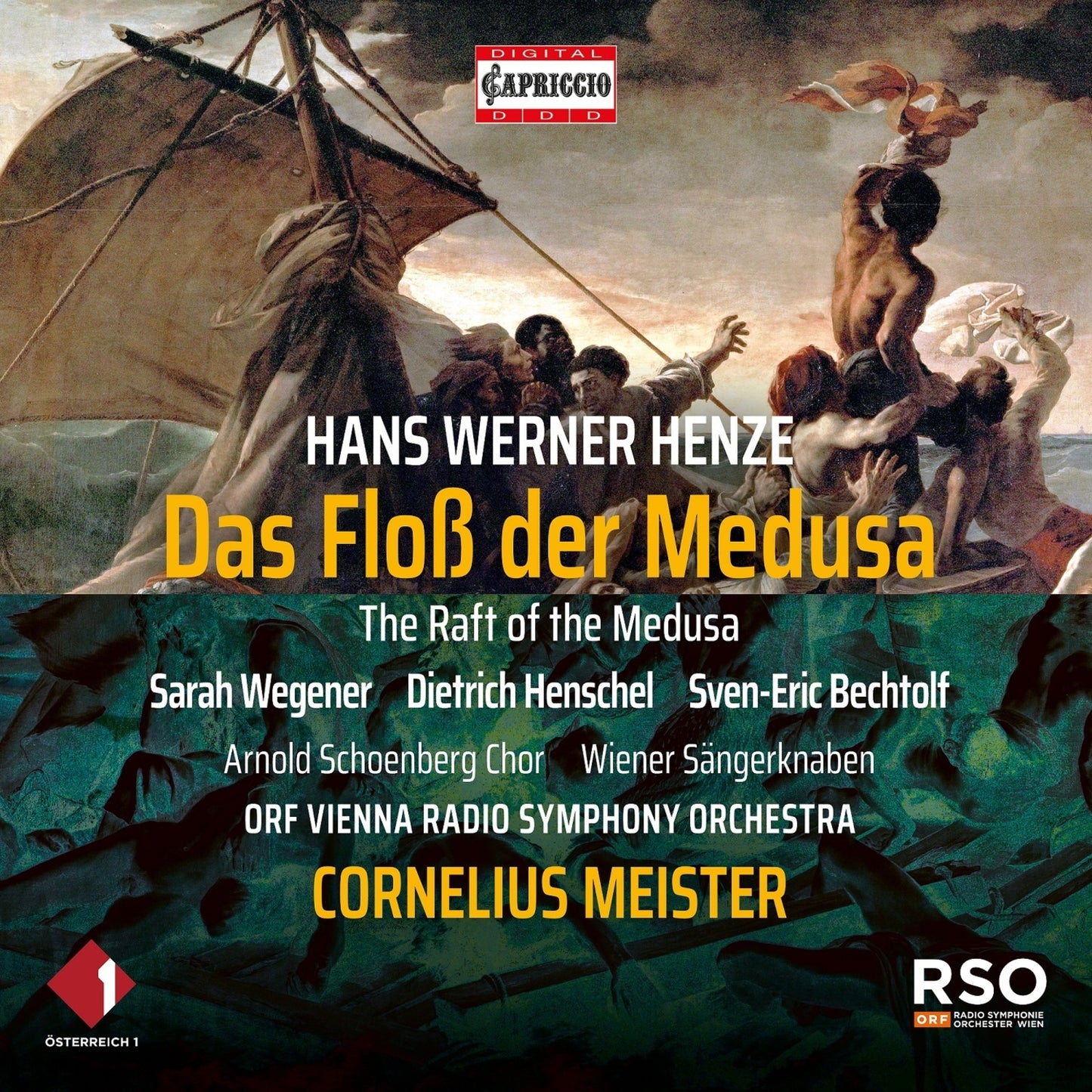 Orf Vrso/meister - Henze - Das Flob Der Medusa [CD]