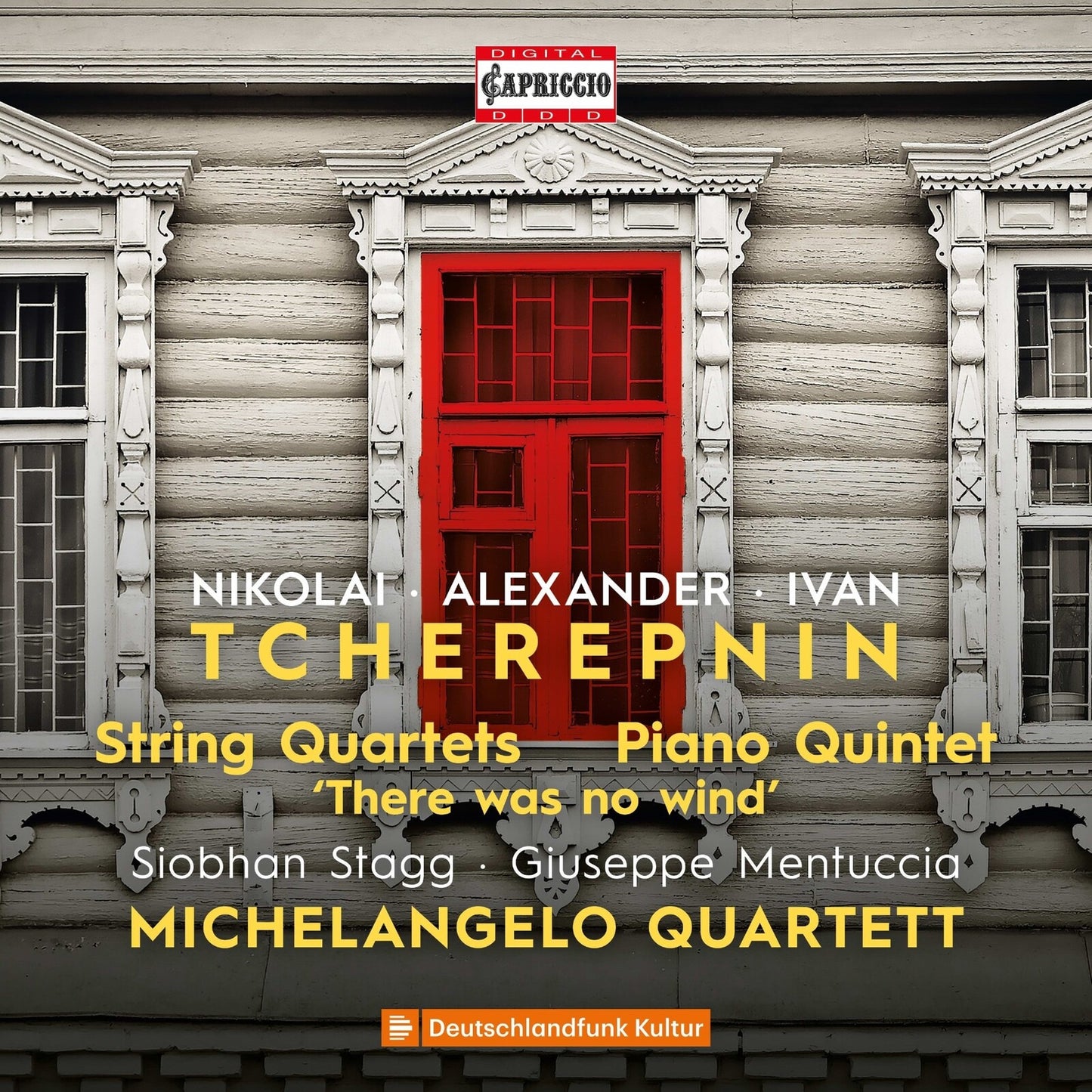 Stagg/michelangelo Quartett - Tcherepnin - String Quartets [CD]