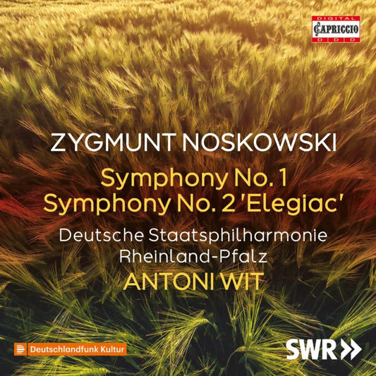 Deutsche Srp/wit - Noskowski - Symphony 1 And 2 [CD]