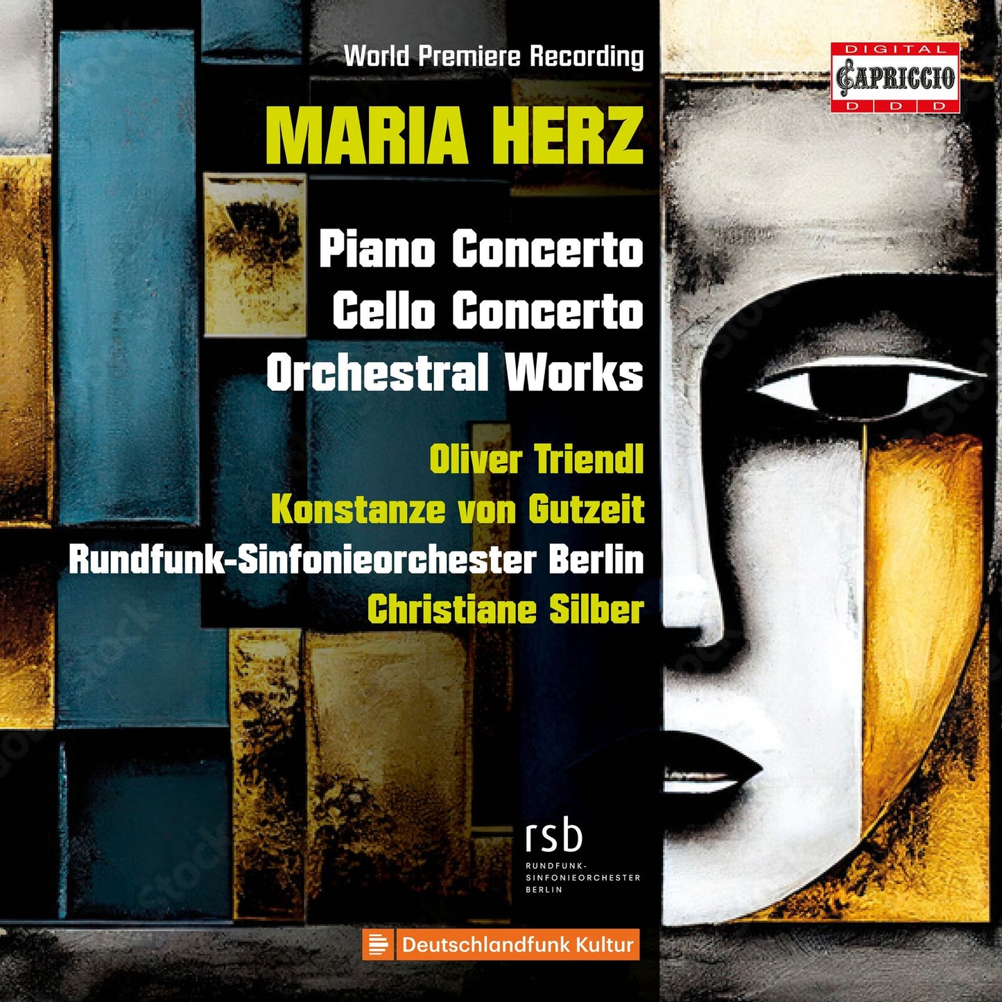 Triendl/gutzeit/silber - Herz - Orchestral Works [CD]