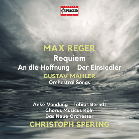 Chorus Musicus Koln/spering - Max Reger: Requiem / An Die Hoffnung / Der Eisiedler / Gustav Mahler: Orchestral Songs [CD]
