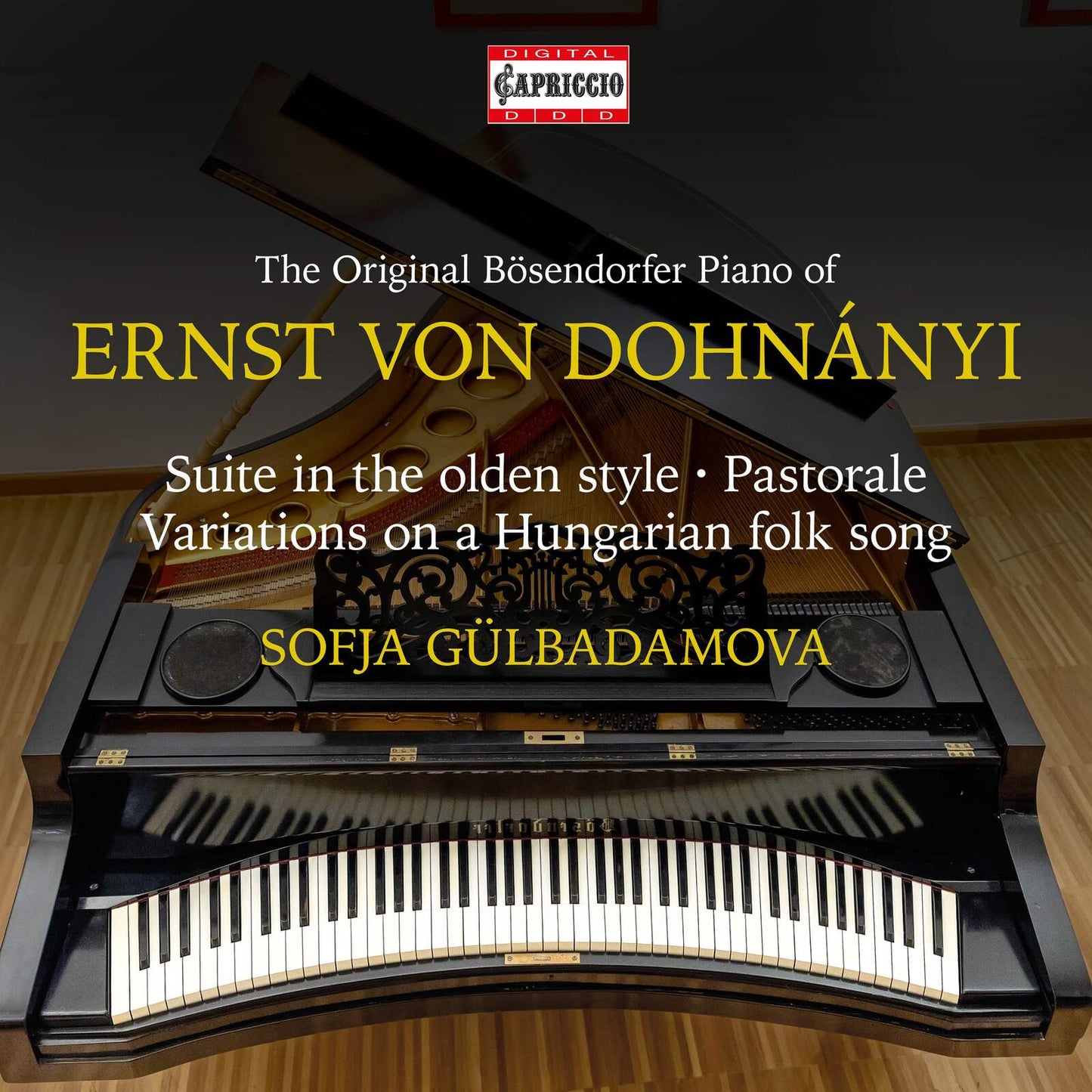 Sofja Gulbadamova - Dohnanyi - Piano Works [CD]