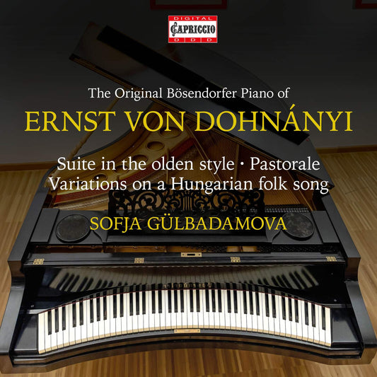 Sofja Gulbadamova - Dohnanyi - Piano Works [CD]