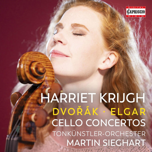 KRIJGH/SIEGHART - DVORAK/ELGAR - CELLO CONCERTOS [CD]