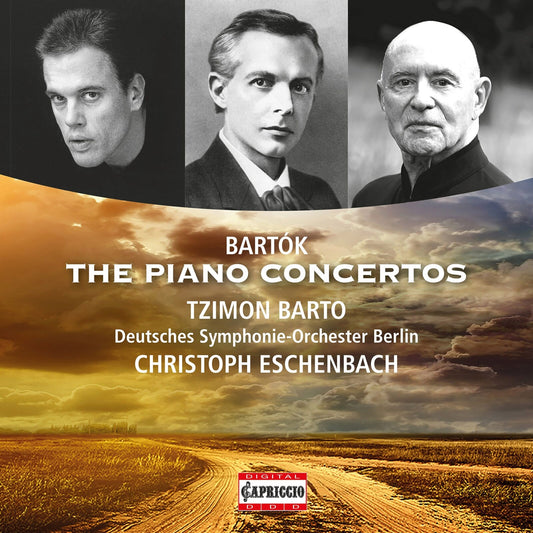 Deutsches So/eschenbach - Bela Bartok: The Piano Concertos [CD]