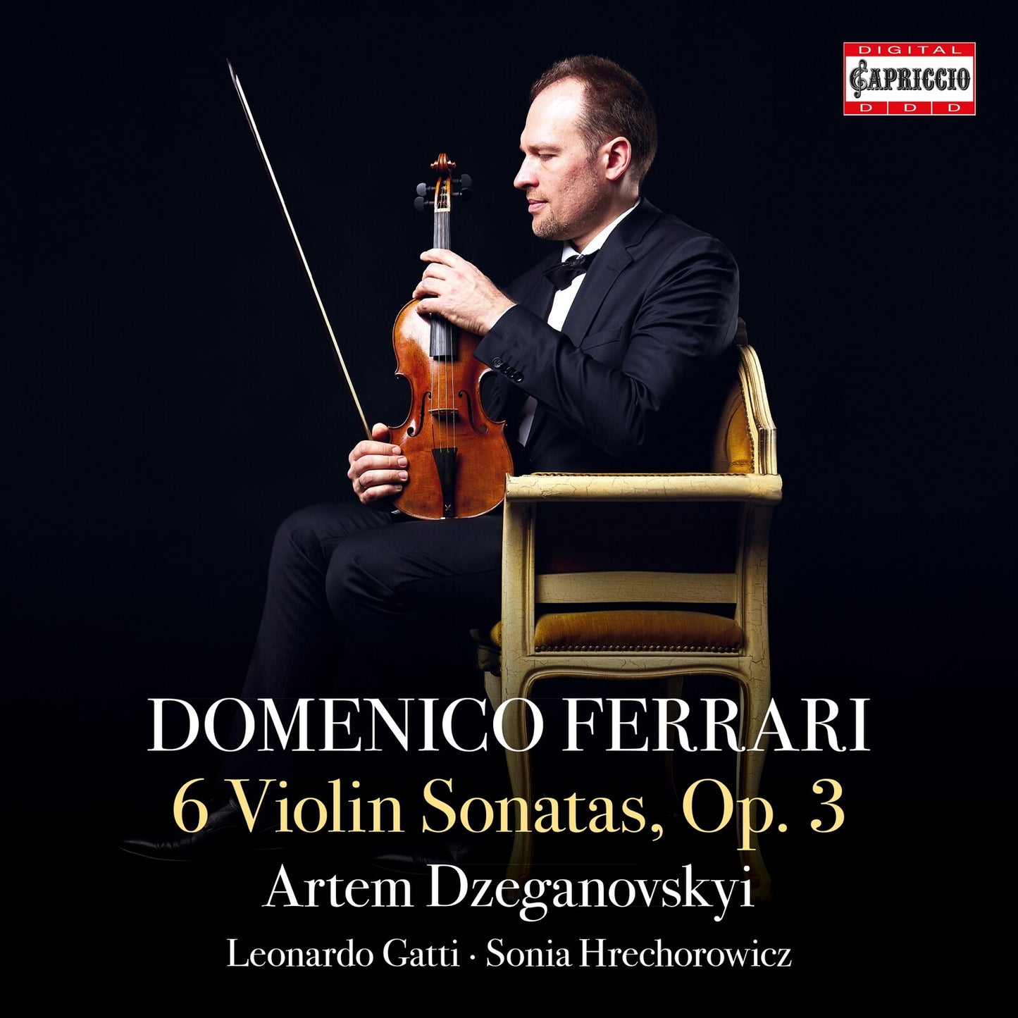 DZEGANOVSKYI/GATTI - FERRARI - 6 VIOLIN SONATAS [CD]