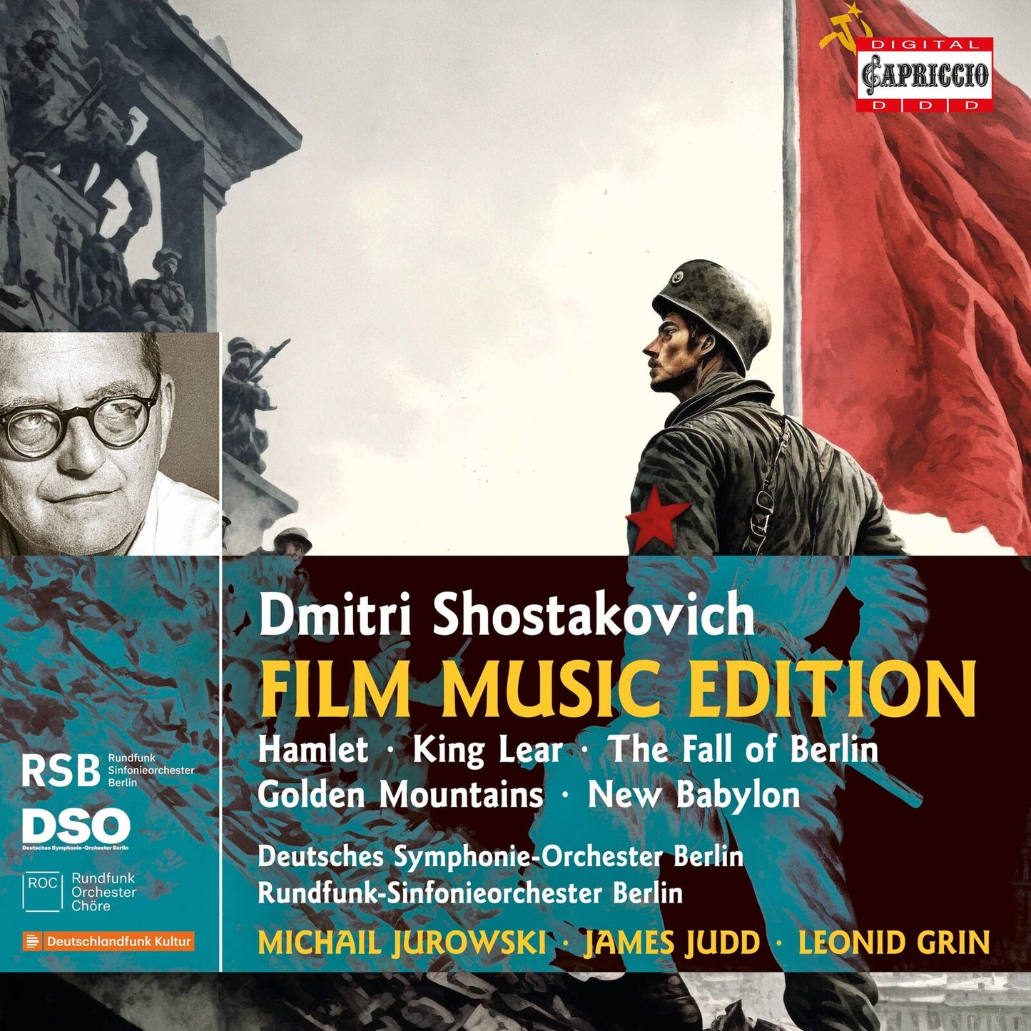 Various Artists - Shostakovich - Film Music [CD]