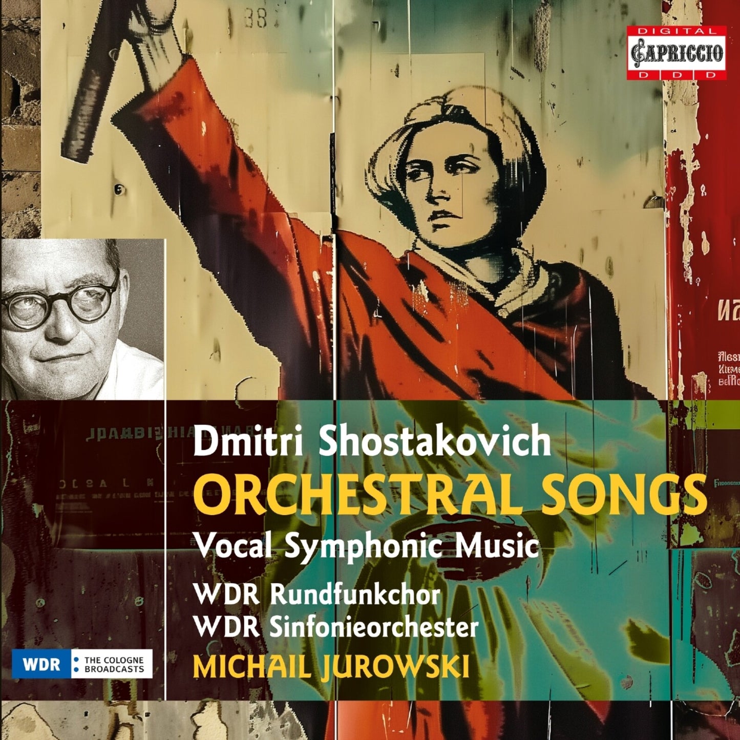 Wdr Rundfunkchor/jurowski - Shostakovich - Orch Songs [CD]
