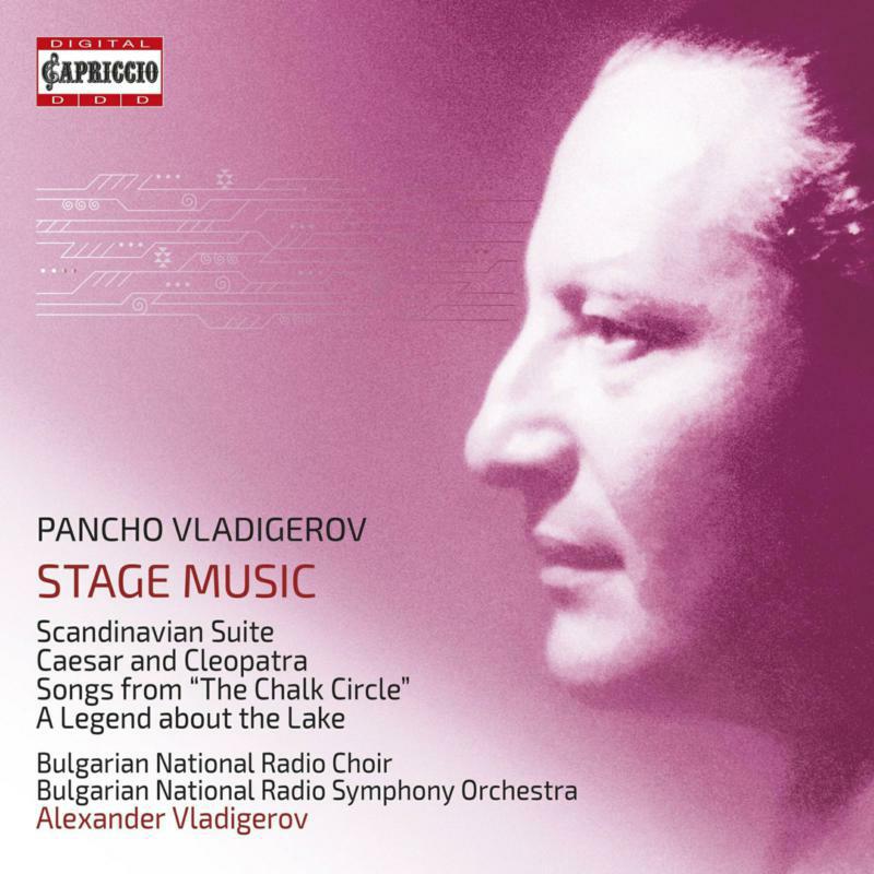 Rumjana Valcheva Evrova; Pavel - Pancho Vladigerov Stage Music [CD]