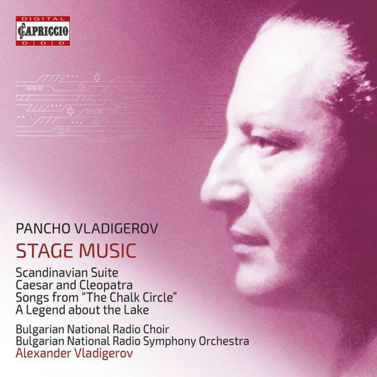 Rumjana Valcheva Evrova; Pavel - Pancho Vladigerov Stage Music [CD]