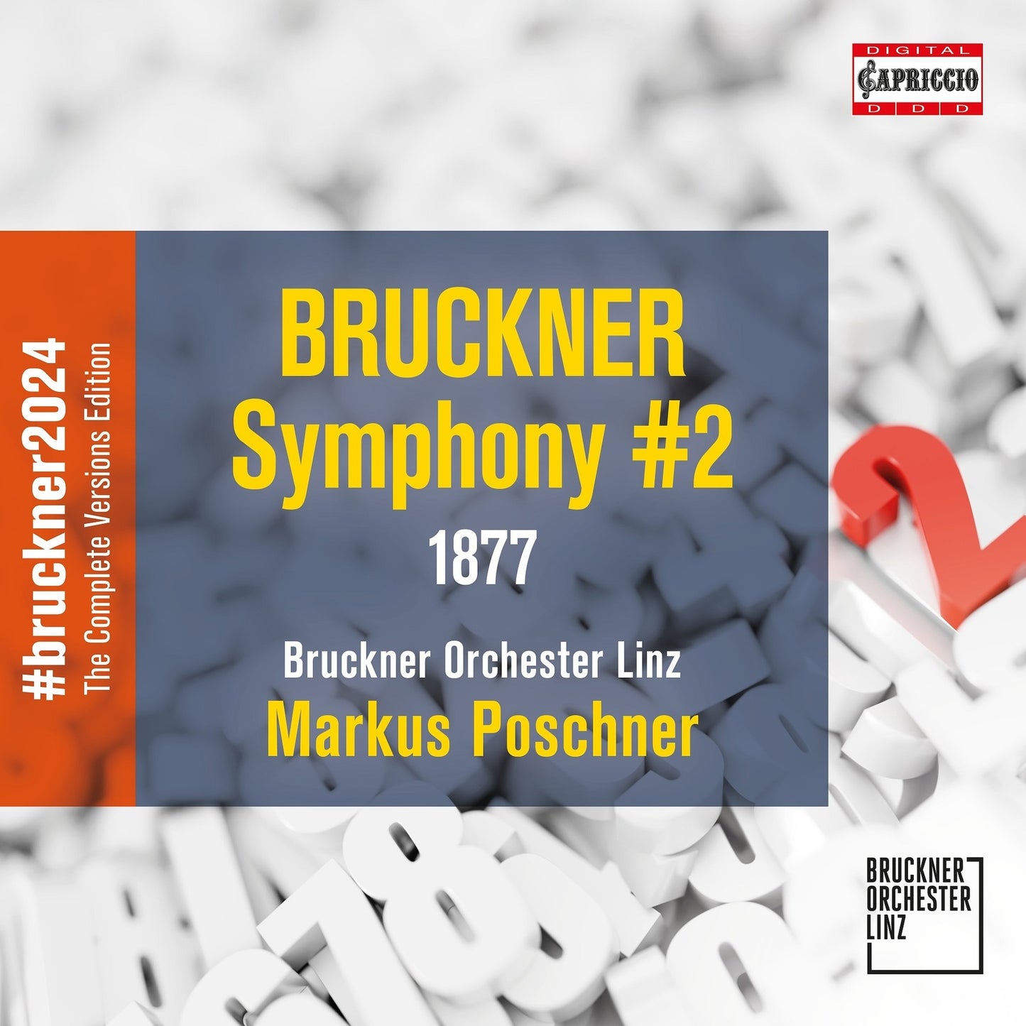 Bruckner Orchester Linz - Bruckner - Symphony No 2 [CD]