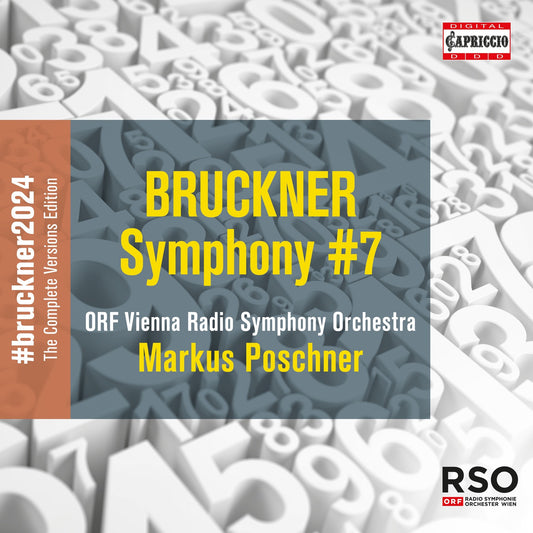 Vienna Radio So/poschner - Bruckner - Symphony No 7 [CD]