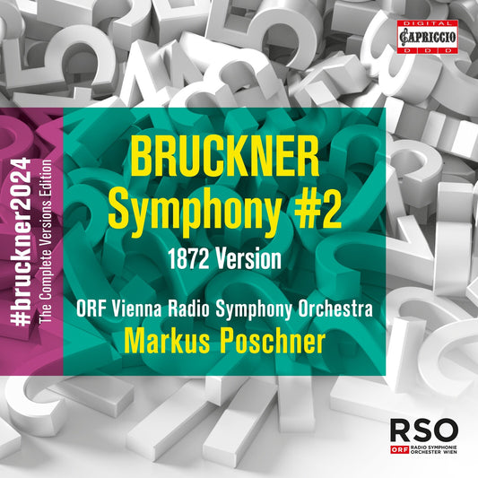 Orf Vrso/poschner - Bruckner - Symphony No 2 [CD]