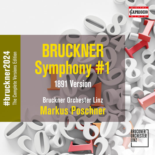 Bruckner Orch Linz/poschner - Bruckner - Symphony No 1 1891 [CD]