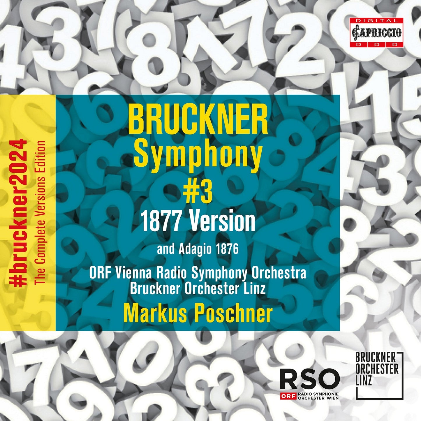 Orf Vienna Radio So/poschner - Bruckner - Symphony No 3 [CD]