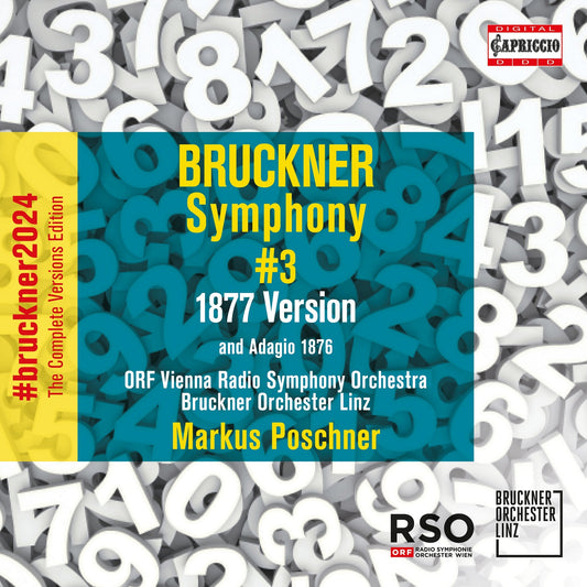 Orf Vienna Radio So/poschner - Bruckner - Symphony No 3 [CD]