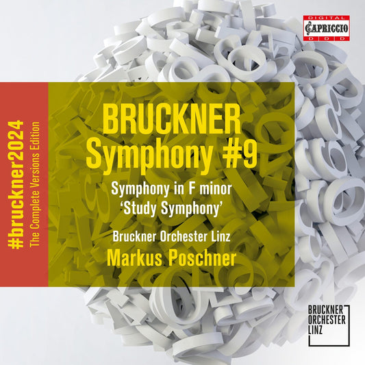BRUCKNER ORCH LINZ/POSCHNER - BRUCKNER - SYMPHONY NO 9 [CD]