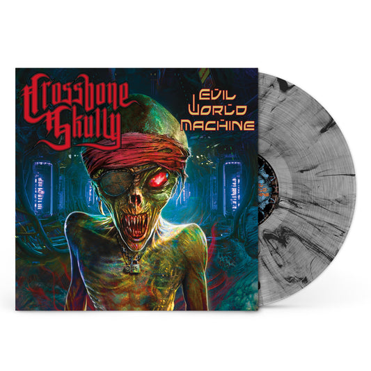Crossbone Skully - Evil World Machine [VINYL]
