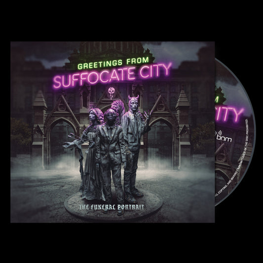 Funeral Portraitthe - Greetings From Suffocate City [CD]