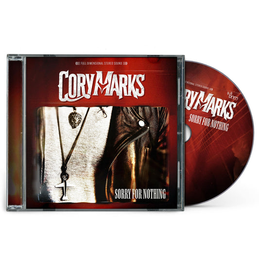 Cory Marks - Sorry For Nothing [CD]