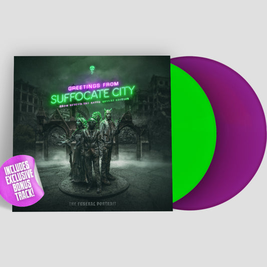 The Funeral Portrait - Greetings From Suffocate City - From Beyond Th [VINYL]