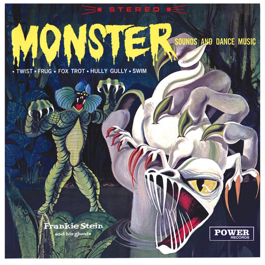 Frankie Stein & The Ghouls - Deleted - Monster Sounds & Dan [VINYL]