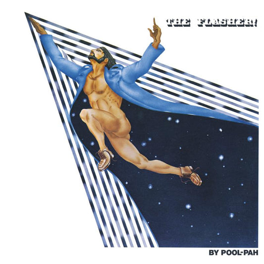Pool-pah - The Flasher (Black/White Swirl Night Sky Vinyl) [VINYL]