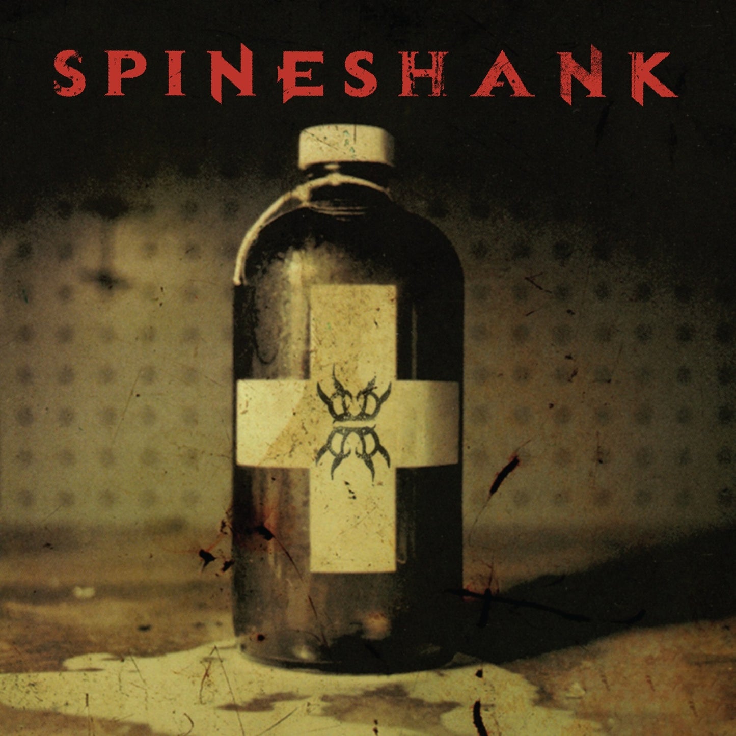 Spineshank - Self-Destructive Pattern (Bone Vinyl) [VINYL]