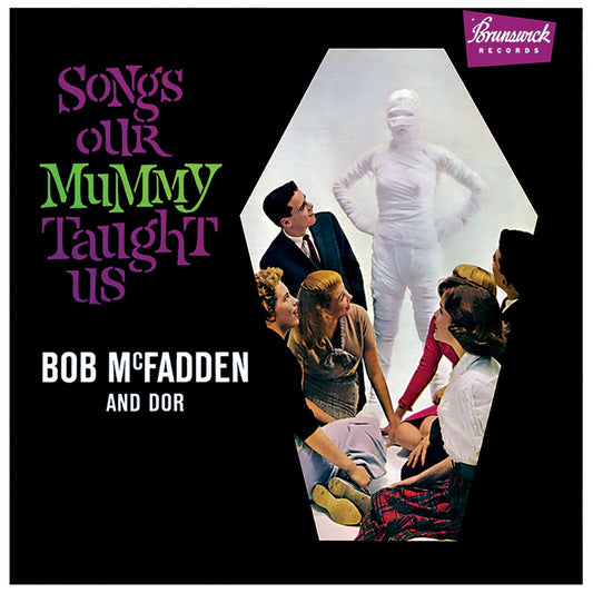 Bob Mcfaddin & Dor - Songs Our Mummy Taught Us (Clear/Orange Pumpkin Swirl Vinyl) [VINYL]