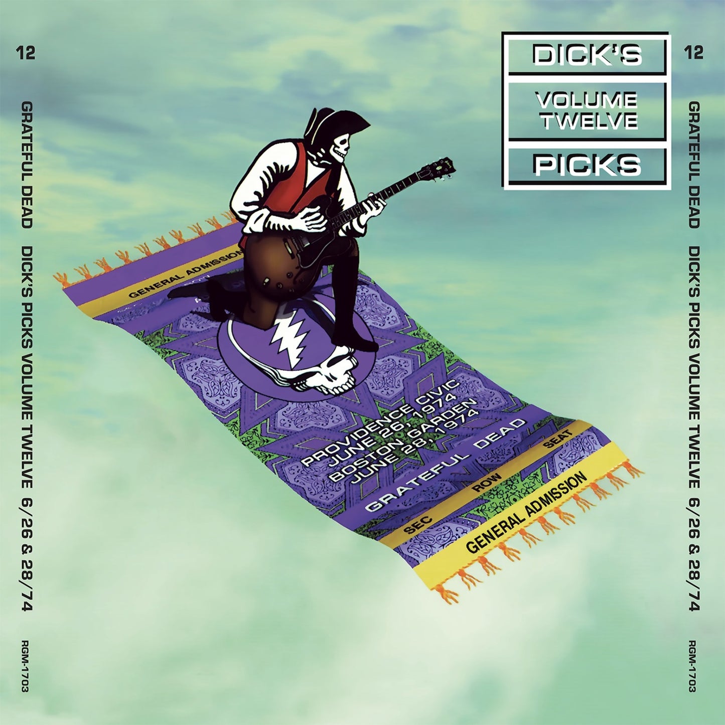 Grateful Dead - Deleted - Dicks Picks Vol.12 [VINYL]