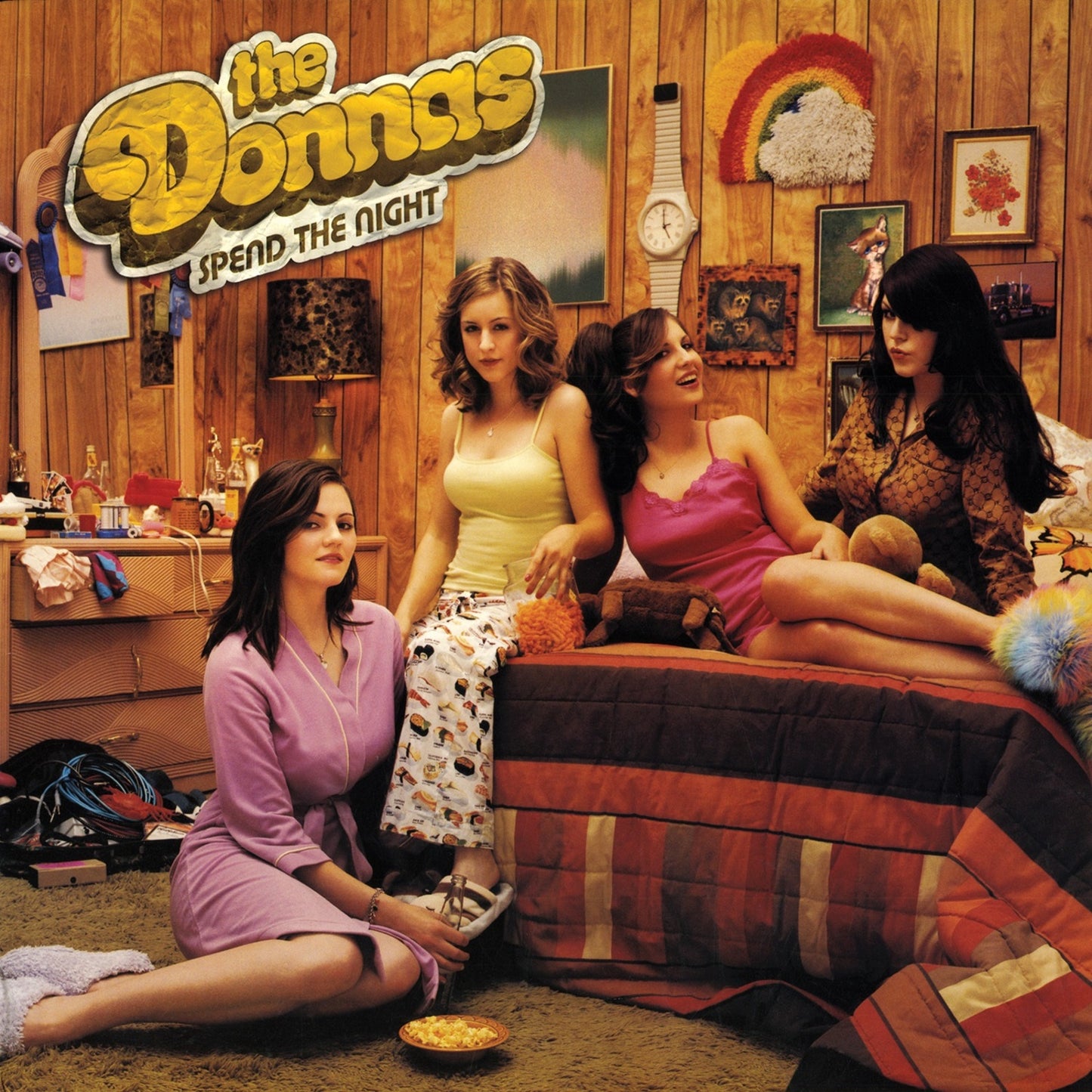 Donnas The - Deleted - Spend The Night (hot [VINYL]