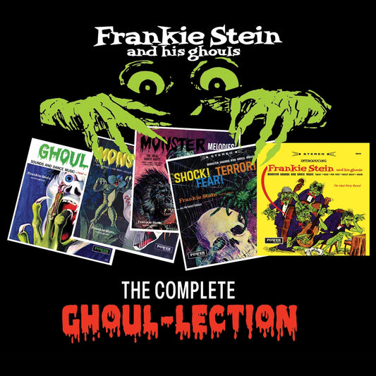 Frankie Stein & The Ghouls - The Complete Ghoul-Lection [CD]