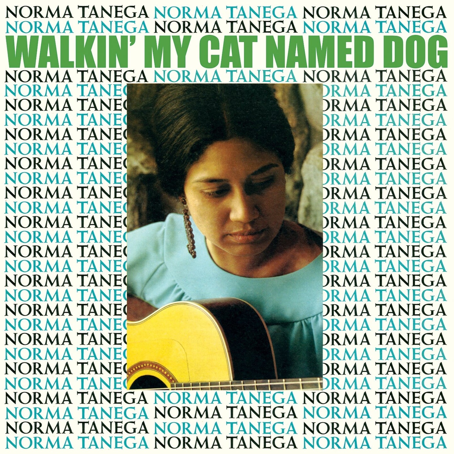 Norma Tanega - Walkin My Cat Named Dog (Green/Purple What We Do In The Shadows Vinyl) [VINYL]