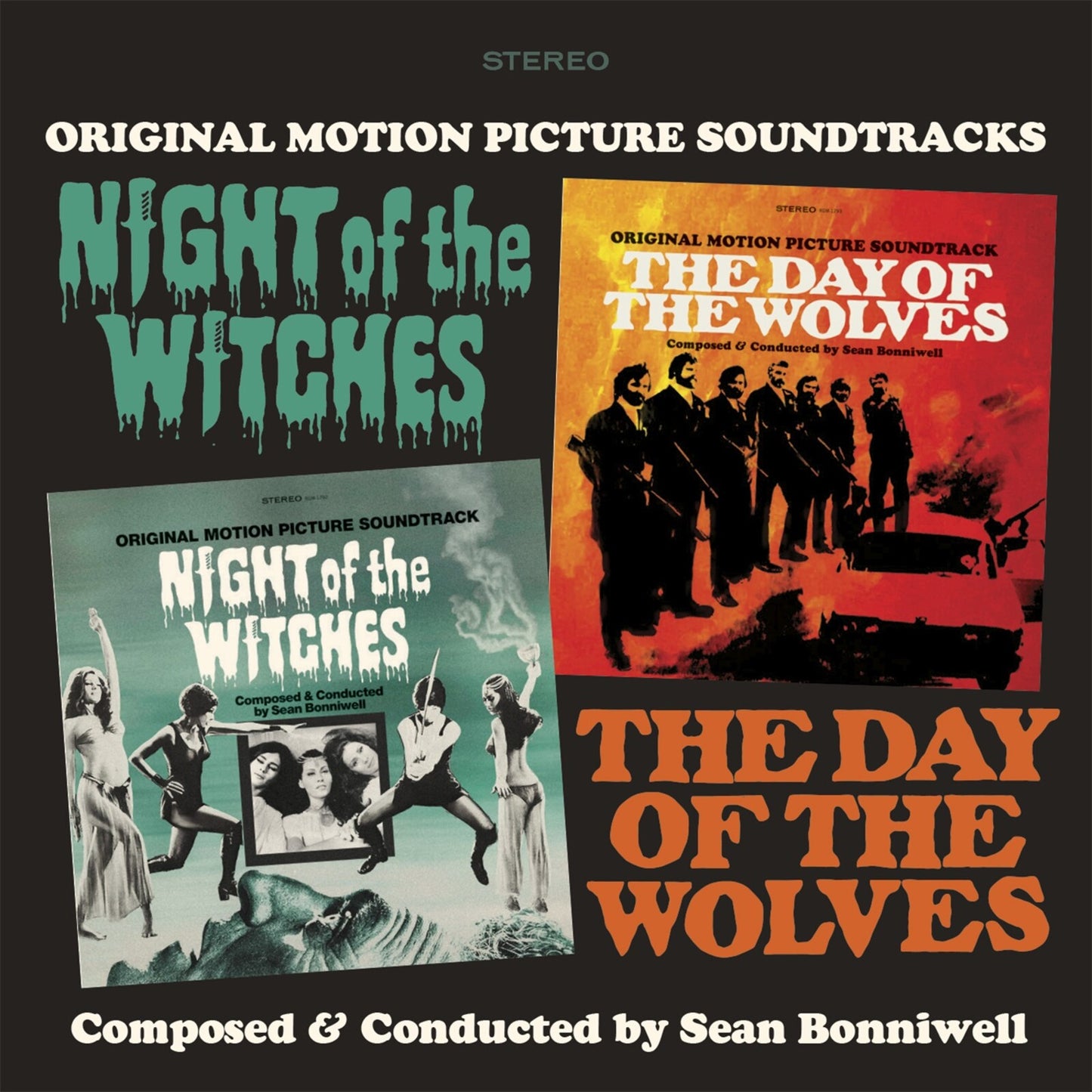Sean Bonniwell - Night Of The Witches / Day Of The Wolves - Original Soundtrack [CD]