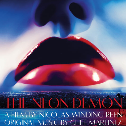 Cliff Martinez - The Neon Demon - Original Soundtrack (Pink/Blue/Purple Splatter Vinyl) [VINYL]