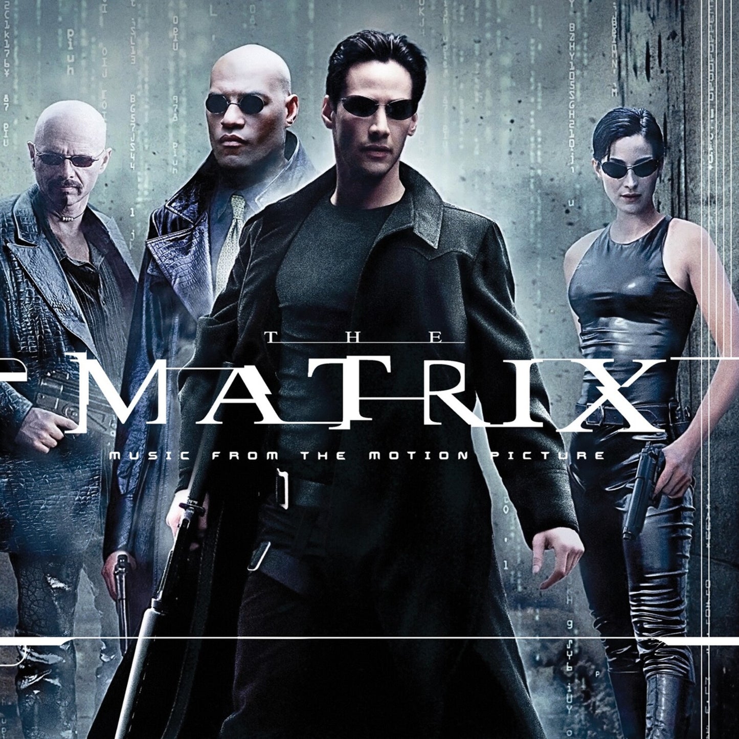 Matrix The - Music From The Original Motion [VINYL]