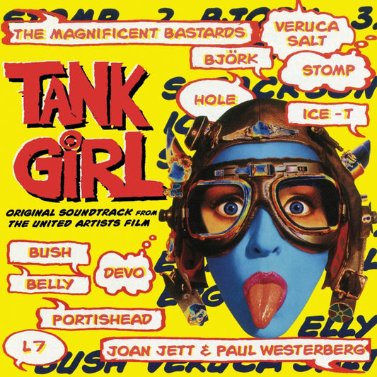 Tank Girl - Tank Girl - Original Soundtrack [vinyl] [VINYL]