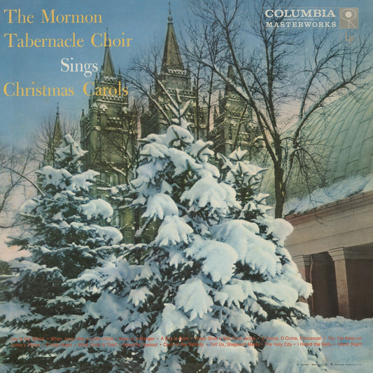Mormon Tabernacle Choir - Sings Christmas Carols (Expanded Edition) [CD]