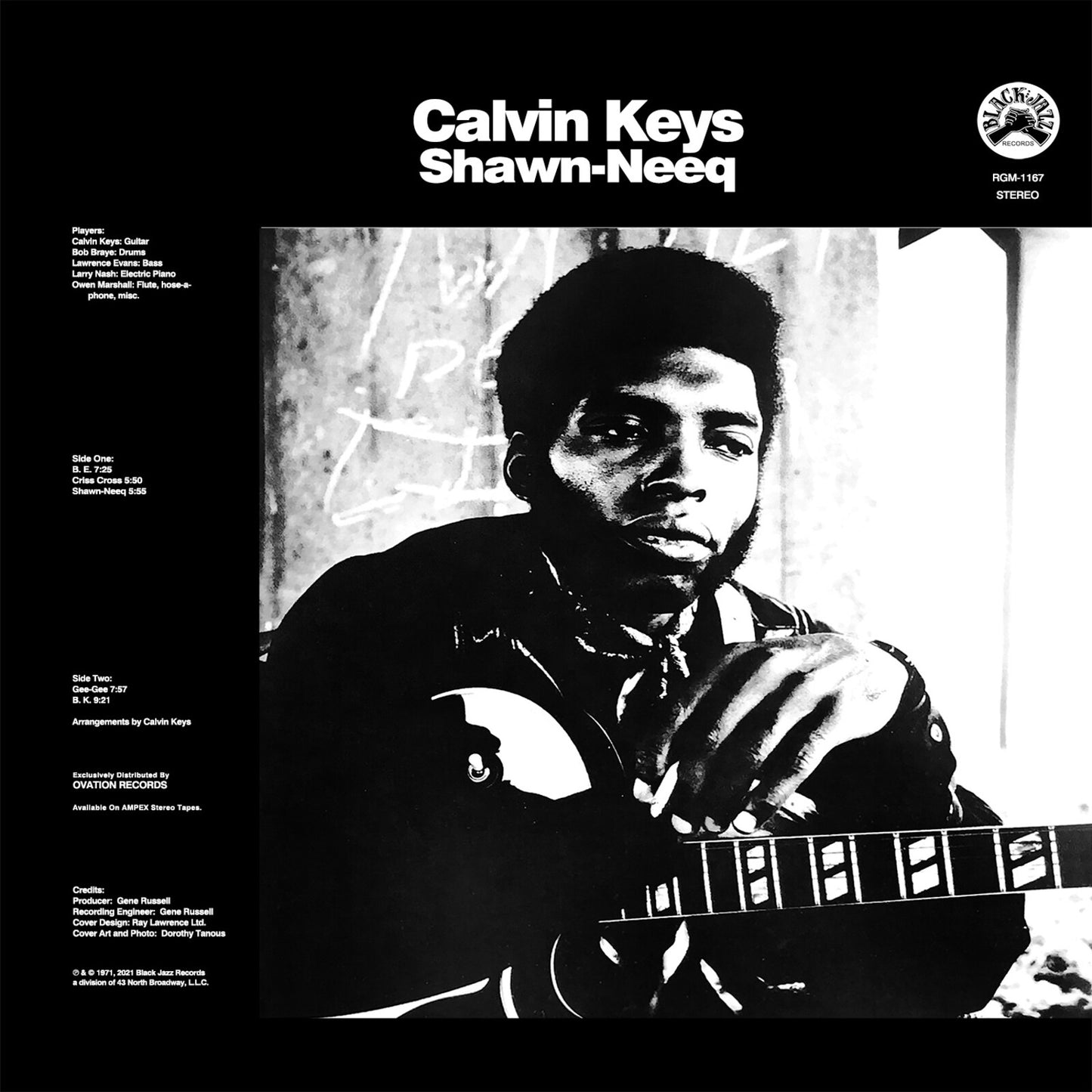 Calvin Keys - Shawn-Neeq (Blue/Black Swirl Vinyl) [VINYL]