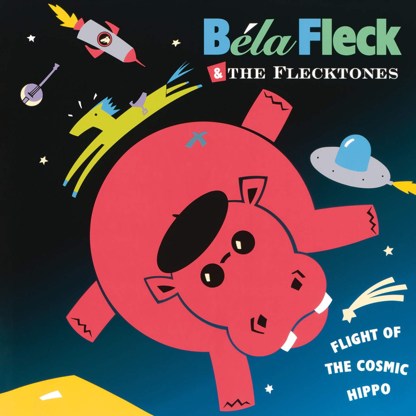 Bela Fleck & The Flecktones - Deleted - Flight Of The Cosmic [VINYL]