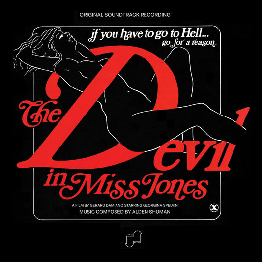 Alden Shuman - The Devil In Miss Jones - Original Soundtrack Recording (Hellfire Vinyl) [VINYL]