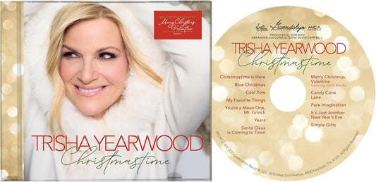 Trisha Yearwood - Christmastime [CD]