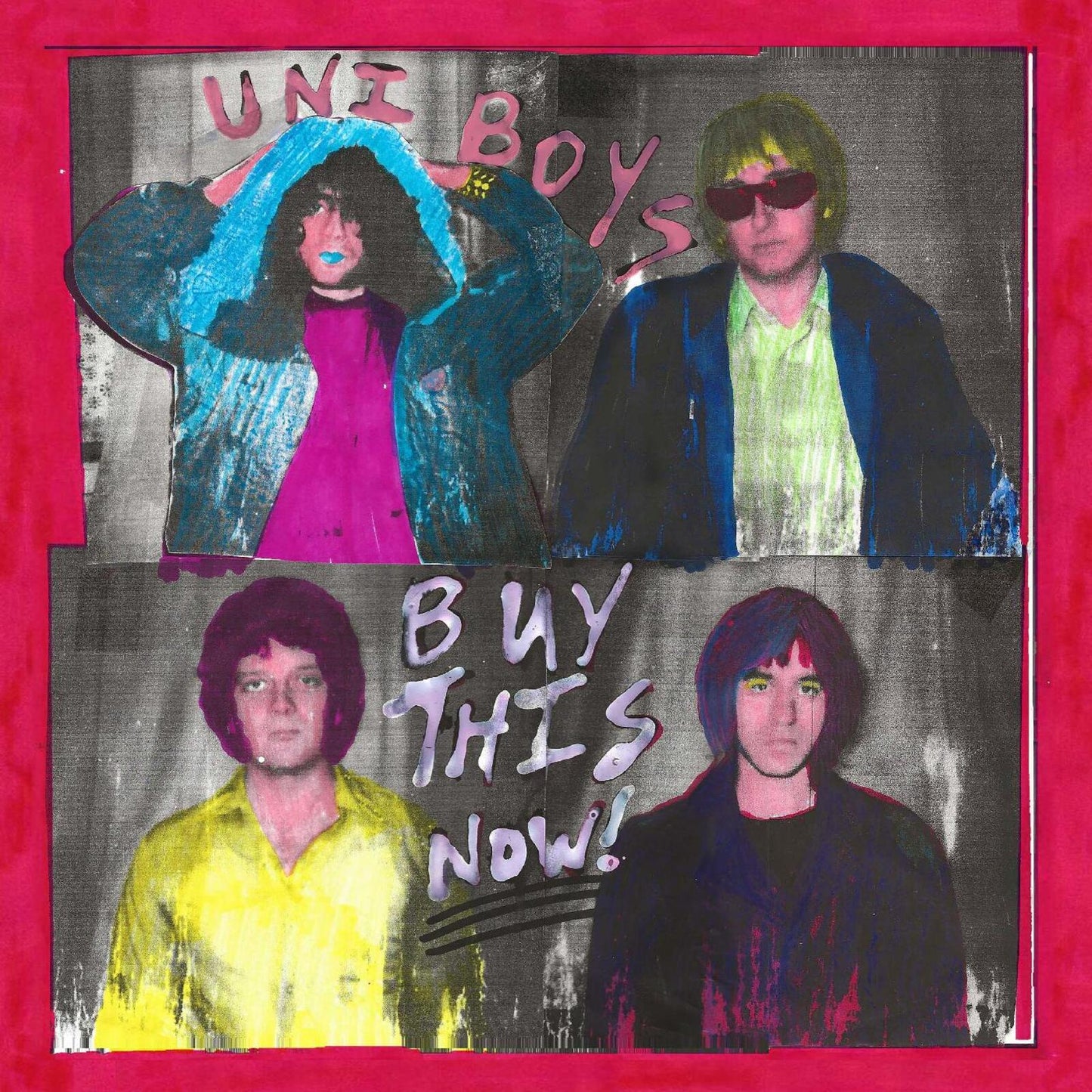 Uni Boys - Buy This Now! [lp] [VINYL]